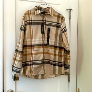 SLIM COTTON SUMMER SHIRT.